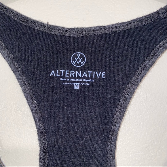 Alternative Apparel Lighten Up Ecogauze Jersey Top - Picture 7 of 9